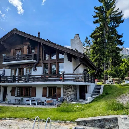 Fuer Gruppen Und Familien Ovronnaz