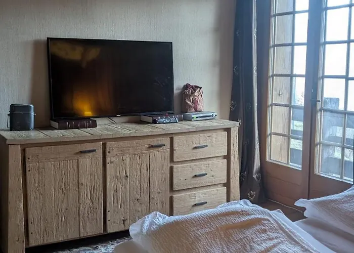 Grosses Fuer Gruppen Und Familien Villa Ovronnaz